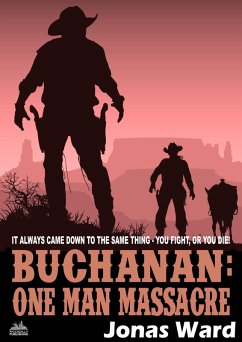 Cover Buchanan 20: One Man Massacre (eBook, ePUB)