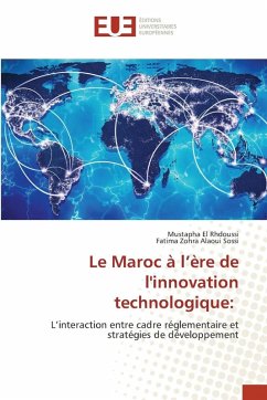 Cover Le Maroc à l'ère de l'innovation technologique: