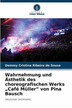Cover Wahrnehmung und Ästhetik des choreografischen Werks 