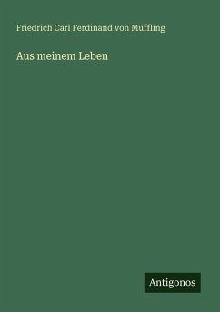 Cover Aus meinem Leben