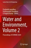 Water and Environment, Volume 2