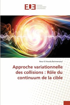 Cover Approche variationnelle des collisions : Rôle du continuum de la cible