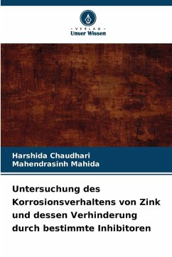 Cover Untersuchung des Korrosionsverhaltens von Zink und dessen Verhinderung durch bestimmte Inhibitoren