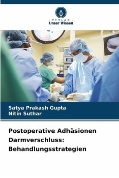 Cover Postoperative Adhäsionen Darmverschluss: Behandlungsstrategien