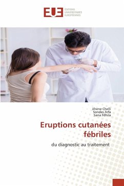Cover Eruptions cutanées fébriles