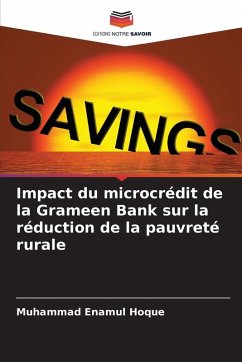 Cover Impact du microcrédit de la Grameen Bank sur la réduction de la pauvreté rurale