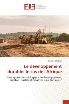 Cover Le développement durable: le cas de l'Afrique