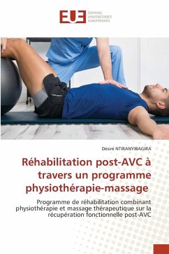 Cover Réhabilitation post-AVC à travers un programme physiothérapie-massage