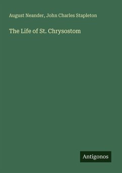 Cover The Life of St. Chrysostom