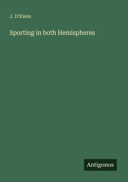 Sporting in both Hemispheres