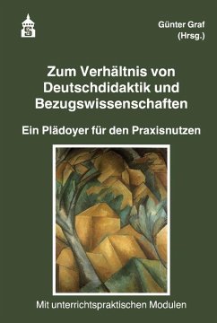 Cover Zum Verhältnis von Deutschdidaktik und Bezugswissenschaften