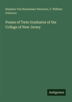 Cover Poems of Twin Graduates of the College of New Jersey