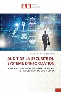 AUDIT DE LA SECURITE DU SYSTEME D'INFORMATION - BANGO BRAZY, Yvon Jocelyn Kriss