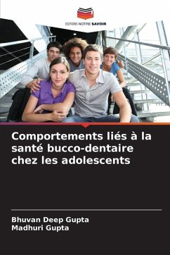 Cover Comportements liés à la santé bucco-dentaire chez les adolescents
