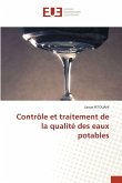 Contrôle et traitement de la qualité des eaux potables