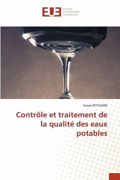 Cover Contrôle et traitement de la qualité des eaux potables