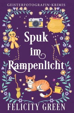 Cover Spuk im Rampenlicht