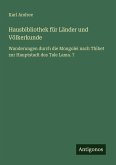 Hausbibliothek für Länder und Völkerkunde