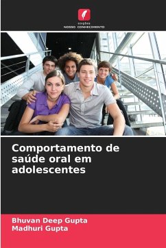 Cover Comportamento de saúde oral em adolescentes