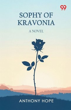 Cover Sophy Of Kravonia A Novel