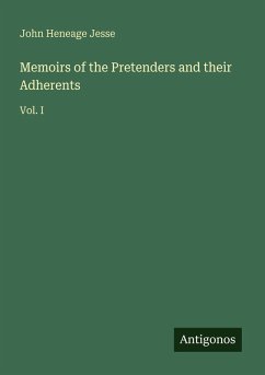 Cover Memoirs of the Pretenders and their Adherents