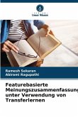 Featurebasierte Meinungszusammenfassung unter Verwendung von Transferlernen Featurebasierte Meinungszusammenfassung unter Verwendung von Transferlernen
