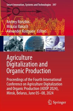 Cover Agriculture Digitalization and Organic Production