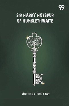 Cover Sir Harry Hotspur Of Humblethwaite