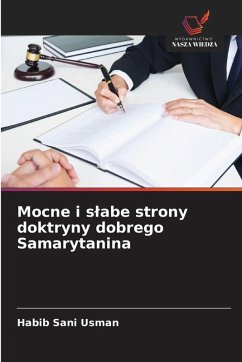 Cover Mocne i s¿abe strony doktryny dobrego Samarytanina