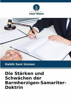 Cover Die Stärken und Schwächen der Barmherzigen-Samariter-Doktrin
