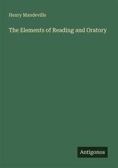 Cover The Elements of Reading and Oratory