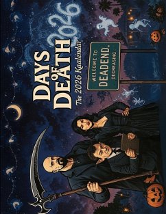 Cover Days Of Death Calendar