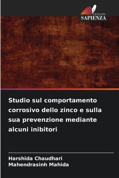 Cover Studio sul comportamento corrosivo dello zinco e sulla sua prevenzione mediante alcuni inibitori