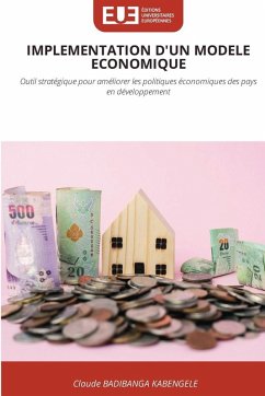 Cover IMPLEMENTATION D'UN MODELE ECONOMIQUE