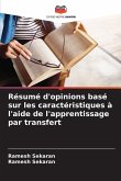 Résumé d'opinions basé sur les caractéristiques à l'aide de l'apprentissage par transfert