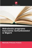 Wdro¿enie programu nauczania rachunkowo¿ci w Nigerii