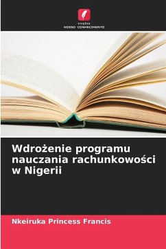 Cover Wdro¿enie programu nauczania rachunkowo¿ci w Nigerii