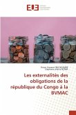 Les externalités des obligations de la république du Congo à la BVMAC Les externalités des obligations de la république du Congo à la BVMAC