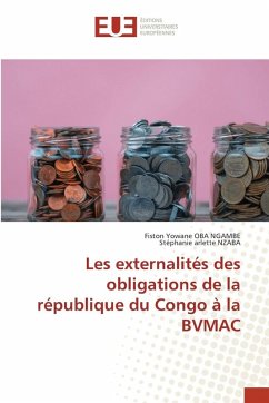 Cover Les externalités des obligations de la république du Congo à la BVMAC