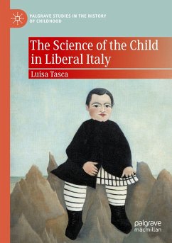 Cover The Science of the Child in Liberal Italy