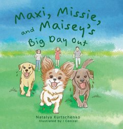 Cover Maxi, Missie, and Maisey's Big Day Out