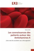 Les connaissances des patients autour des Antivitamines K