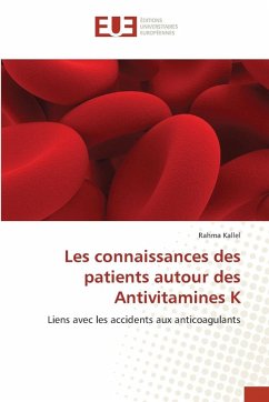 Cover Les connaissances des patients autour des Antivitamines K