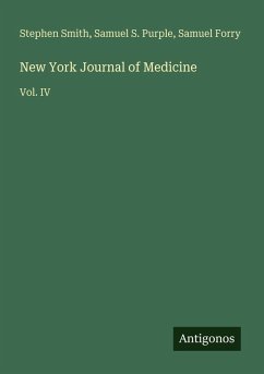 Cover New York Journal of Medicine