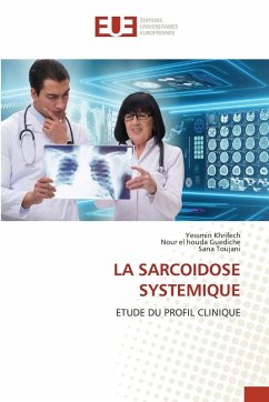 Cover LA SARCOIDOSE SYSTEMIQUE