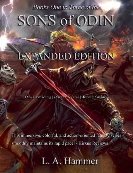 Books One to Three of the Sons of Odin Books One to Three of the Sons of Odin