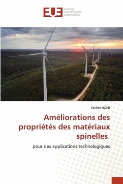 Améliorations des propriétés des matériaux spinelles - HCINI, Fakher Améliorations des propriétés des matériaux spinelles - HCINI, Fakher