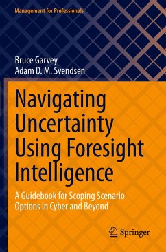 Cover Navigating Uncertainty Using Foresight Intelligence