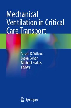Cover Mechanical Ventilation in Critical Care Transport
