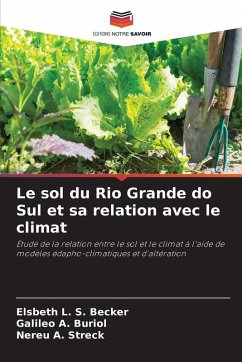 Cover Le sol du Rio Grande do Sul et sa relation avec le climat